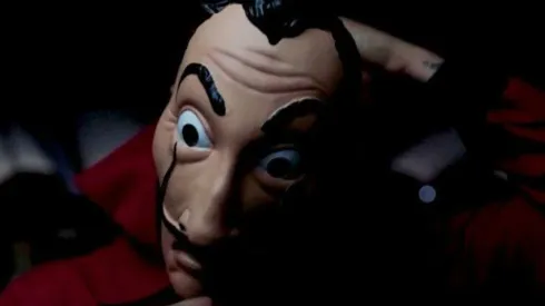 Foto captura del video que publicó Neymar.