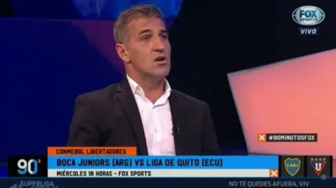 Esto es Boca: Cascini dijo qué haría si jugara el domingo contra River