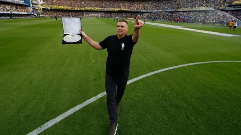 Blas Giunta, ídolo y referente de Boca.