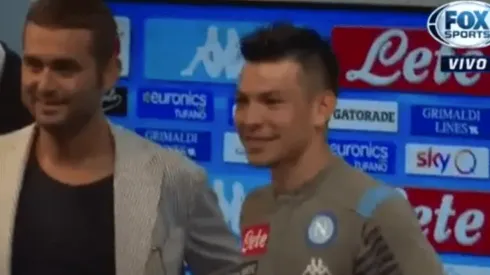 Fox Sports: "Lozano enfrentará a su ídolo Cristiano Ronaldo"