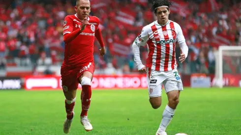 Necaxa vs. Toluca (Foto: Jam Media)