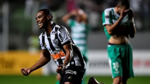 La Equidad vs. Atlético Mineiro por la Copa Sudamericana.