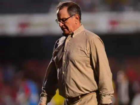 Meza presentó la renuncia como DT de Veracruz