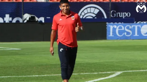 Flores llegó a Morelia después del Mundial de Rusia 2018.