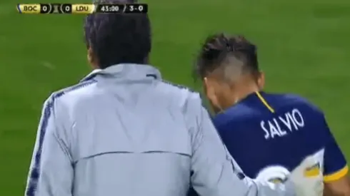¿Afuera contra River? Toto Salvio se fue lesionado y encendió las alarmas