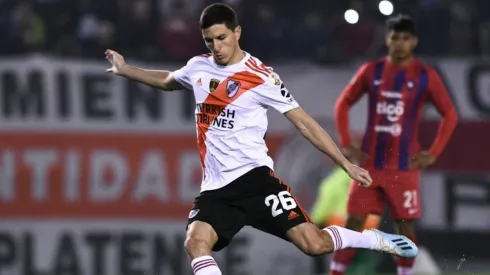 Cerro Porteño vs. River Plate por la Copa Libertadores.