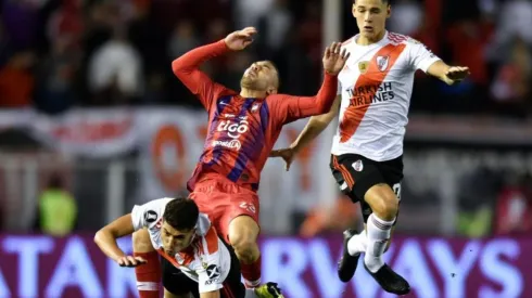 Cerro Porteño vs. River Plate por la Copa Libertadores.