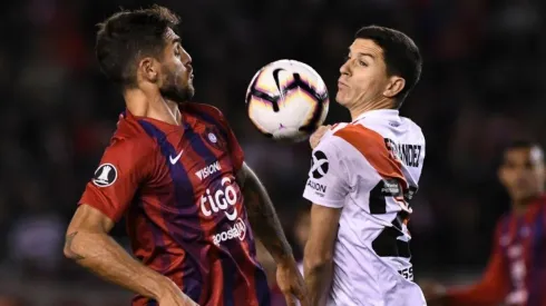 Cerro Porteño vs. River Plate por la Copa Libertadores.