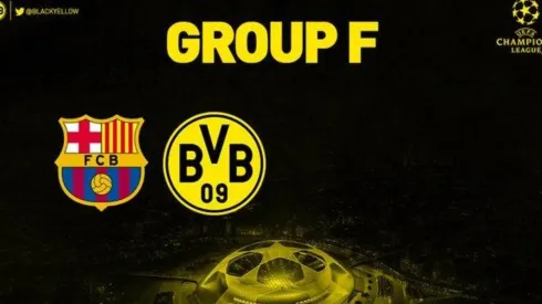 Borussia Dortmund trolleó al Barcelona de forma épica en Twitter