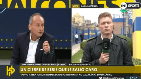 ¿Reemplazante para Ábila? Martín Costa tiró que "hay que averiguar si Alfaro no le pidió un 9 a Boca"