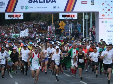 Hubo menos tramposos en la maratón de México