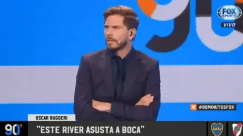Vignolo no lo duda: "El que pasa de Boca y River es campeón de la Libertadores"