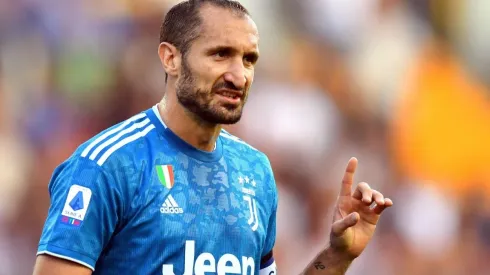 Golpazo para Juventus: Chiellini estará al menos cinco meses afuera de las canchas