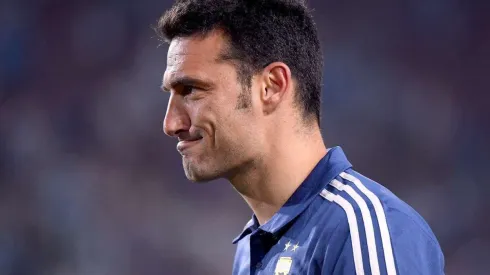 Lionel Scaloni, director técnico de la Selección Argentina.