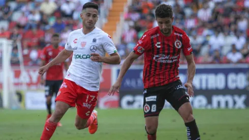 Sobre el final, Necaxa derrotó al Tijuana en un encuentro muy entretenido