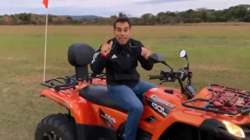 El video de Nelson Cuevas.