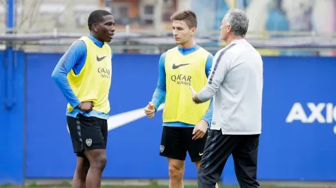 Volantazo de Alfaro: ya están los once de Boca para jugar contra River