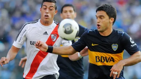Funes Mori alentó a River desde México