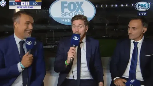 Foto de Sebastián Vignolo en Fox Sports.