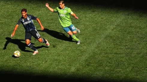 Seattle Sounders venció sobre la hora a Los Ángeles Galaxy en un partidazo