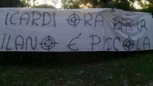 La advertencia para Mauro Icardi.