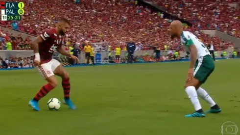 La magia de Gabriel Barbosa.