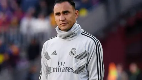 Gracias y adiós: las frías palabras del Real Madrid para despedirse de Keylor Navas