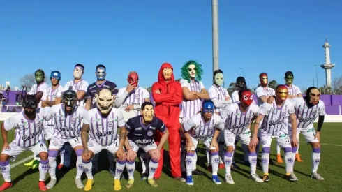 Sacachispas, siempre dando la nota.