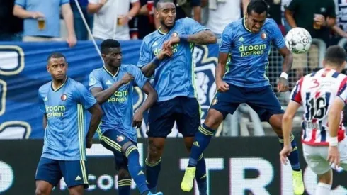 Tapia juega en el Feyenoord de Holanda y estará en la fase de grupos de la Europa League.