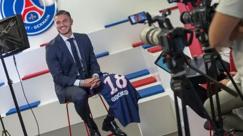 Mauro Icardi ya fue presentado en PSG.