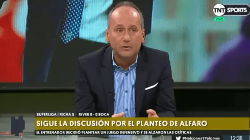 Martín Costa: "Hay una sensación en Boca de que Alfaro lo tiene de recontra hijo a Gallardo"