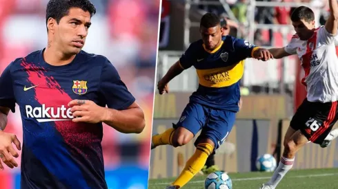 Luis Suárez nos representó a todos: "Hasta el resumen fue aburrido del River-Boca"