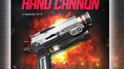 Llega el Hand Cannon a Free Fire ¡una pistola que usa granadas!