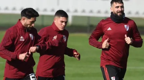Eso sí se puede ver: Juanfer Quintero le da un notición a River