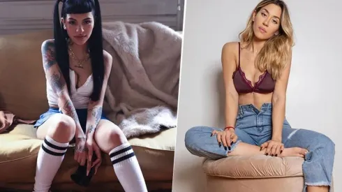 Jimena Barón subió una foto abrazada con Cazzu y ella le contestó: "Mi amooooooor"