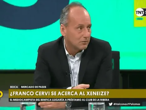 Martín Costa reveló que un jugador de Boca llamó a Cervi y lo hizo cambiar de opinión