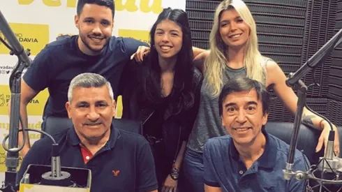 El Beto Acosta respondió al piropo de Luis Suárez