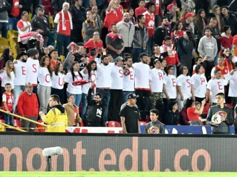 Barra brava de Santa Fe ofrece misa por el equipo y "pone en manos de Dios" al León