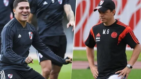 "Feliz al 100": la historia esperanzadora de Juanfer Quintero con Gallardo de fondo