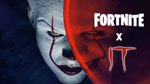 Un tenebroso globo libera una diabólica risa en Fortnite ¡Comienza la colaboración con IT: Capítulo 2!