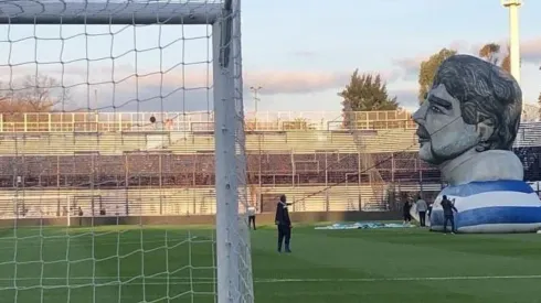 Lista la manga de Diego Armando Maradona.