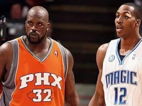 Shaquille O'Neal respondió los elogios de Dwight Howard de una forma totalmente inesperada