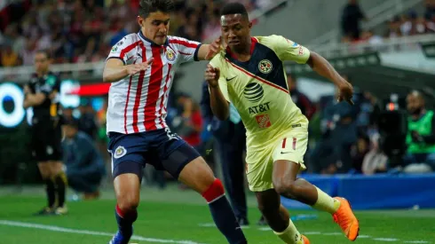 Chivas vs. América (Foto: Jam Media)