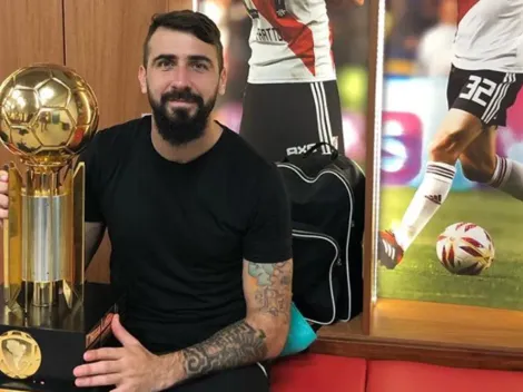 ¡Grande, Oso! Lucas Pratto ya tiene una tribuna con su nombre