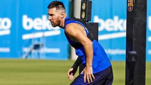 Lo descartan, otra vez: Lionel Messi no jugará ante Valencia