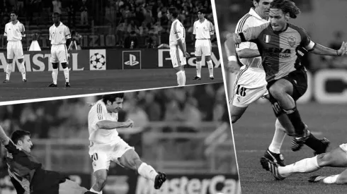 Un 11 de septiembre, mientras se caían las Torres Gemelas, Real Madrid ganó por Champions League