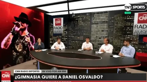 Castillo dijo que es "mentira" que Osvaldo vaya a Gimnasia y tiró los dos 9 que quiere Maradona
