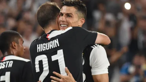 Foto de Gonzalo Higuaín.