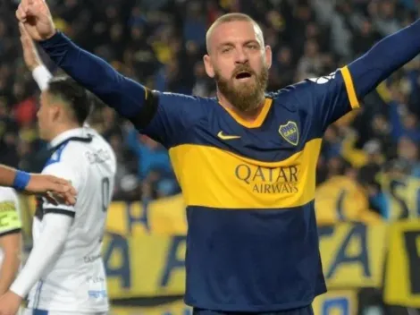 De Rossi le mandó su camiseta de Boca a un jugador de Italia y éste la presumió en Instagram