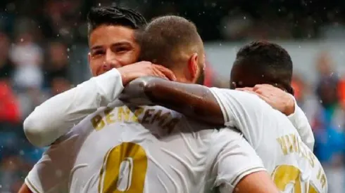 Benzema subió historia con James y lo dejó claro: "El mejor"